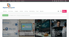 Desktop Screenshot of digitaltippingpoint.com
