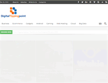 Tablet Screenshot of digitaltippingpoint.com